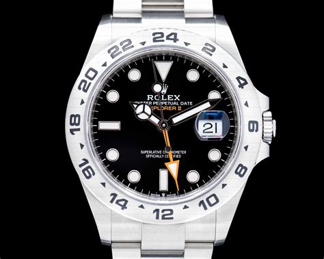 rolex explorer ii ref 226570|rolex explorer 226570 black review.